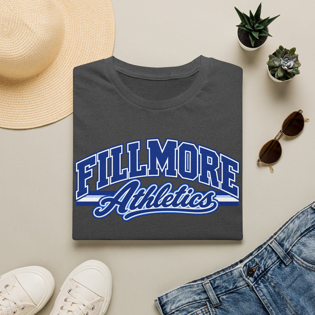Fillmore Athletics T-Shirt — Collegiate Vintage Sports Tee