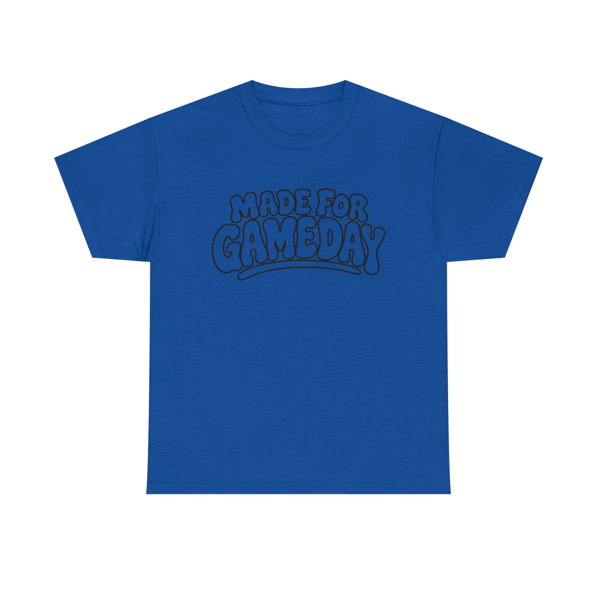 Made for Gameday Tee — Retro Sports Fan Graphic T‑Shirt