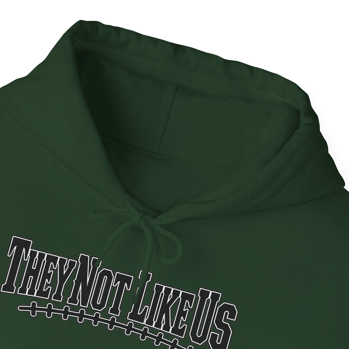 They Not Like Us Hoodie — Streetwear Graphic Pullover
