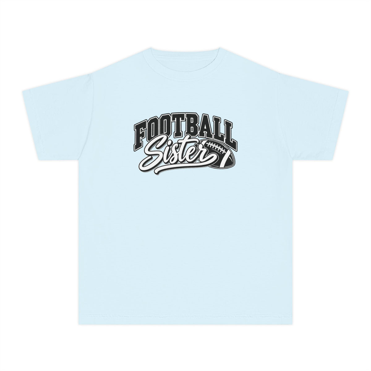"Football Sister" Youth T‑Shirt