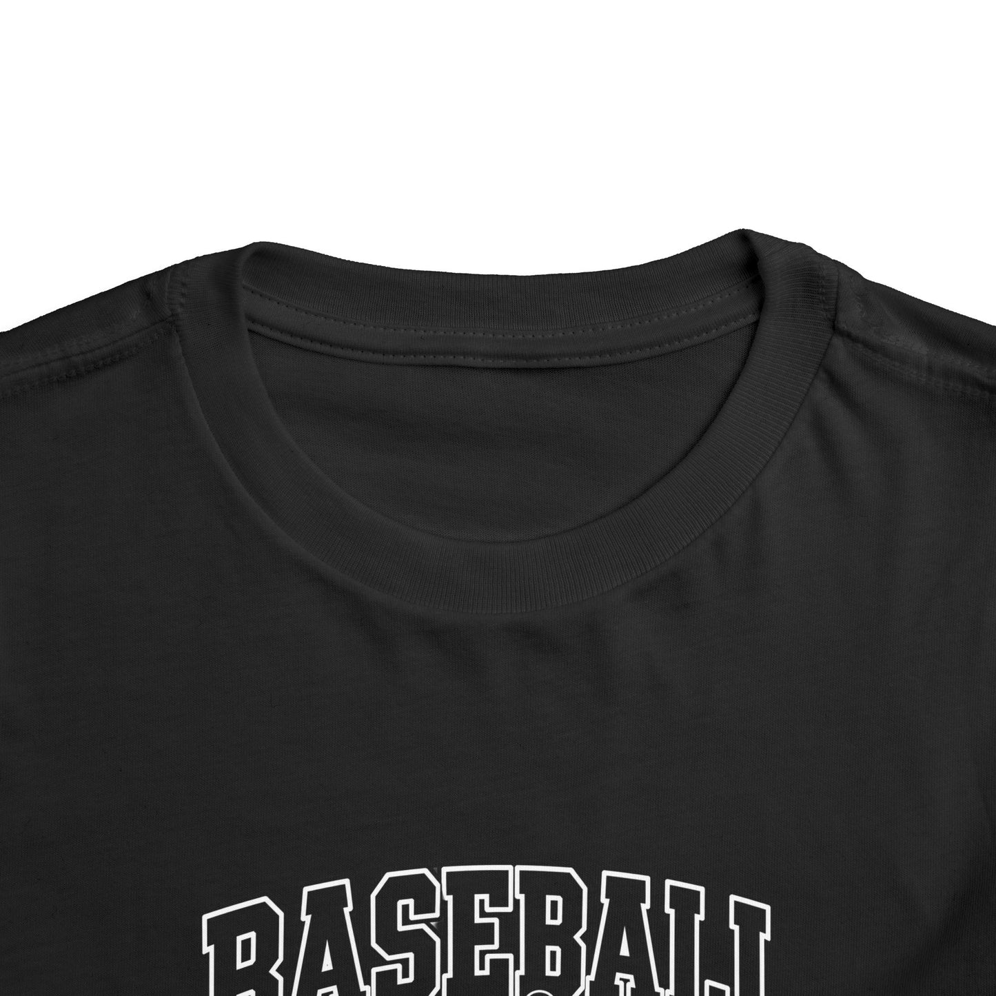 Baseball Sister Toddler Tee