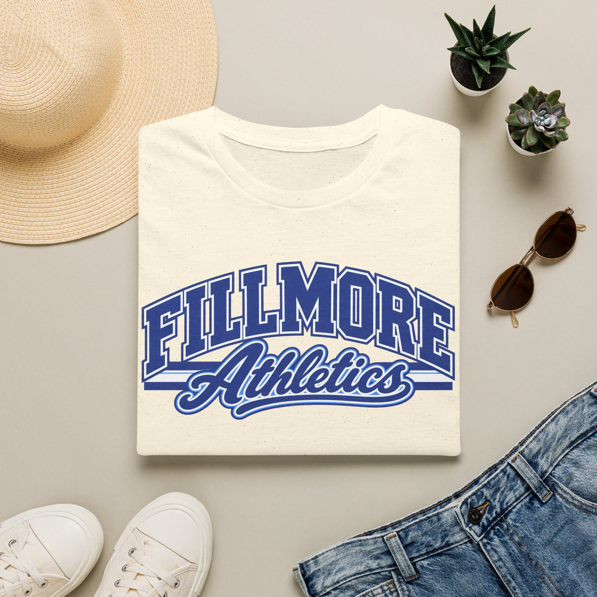 Fillmore Athletics T-Shirt — Collegiate Vintage Sports Tee