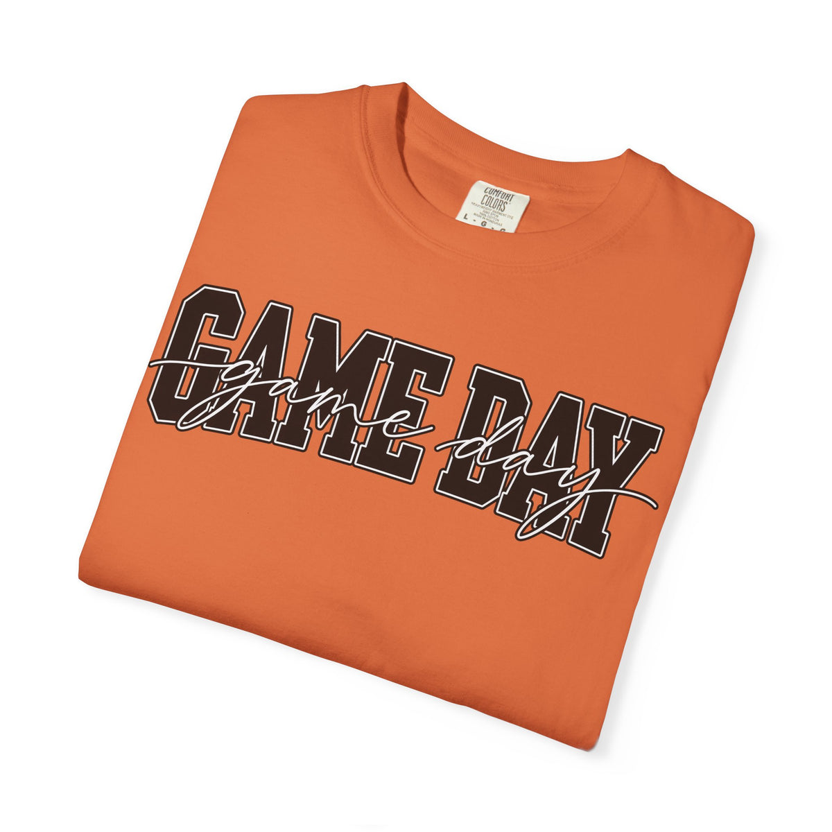 Game Day 2-font T-Shirt