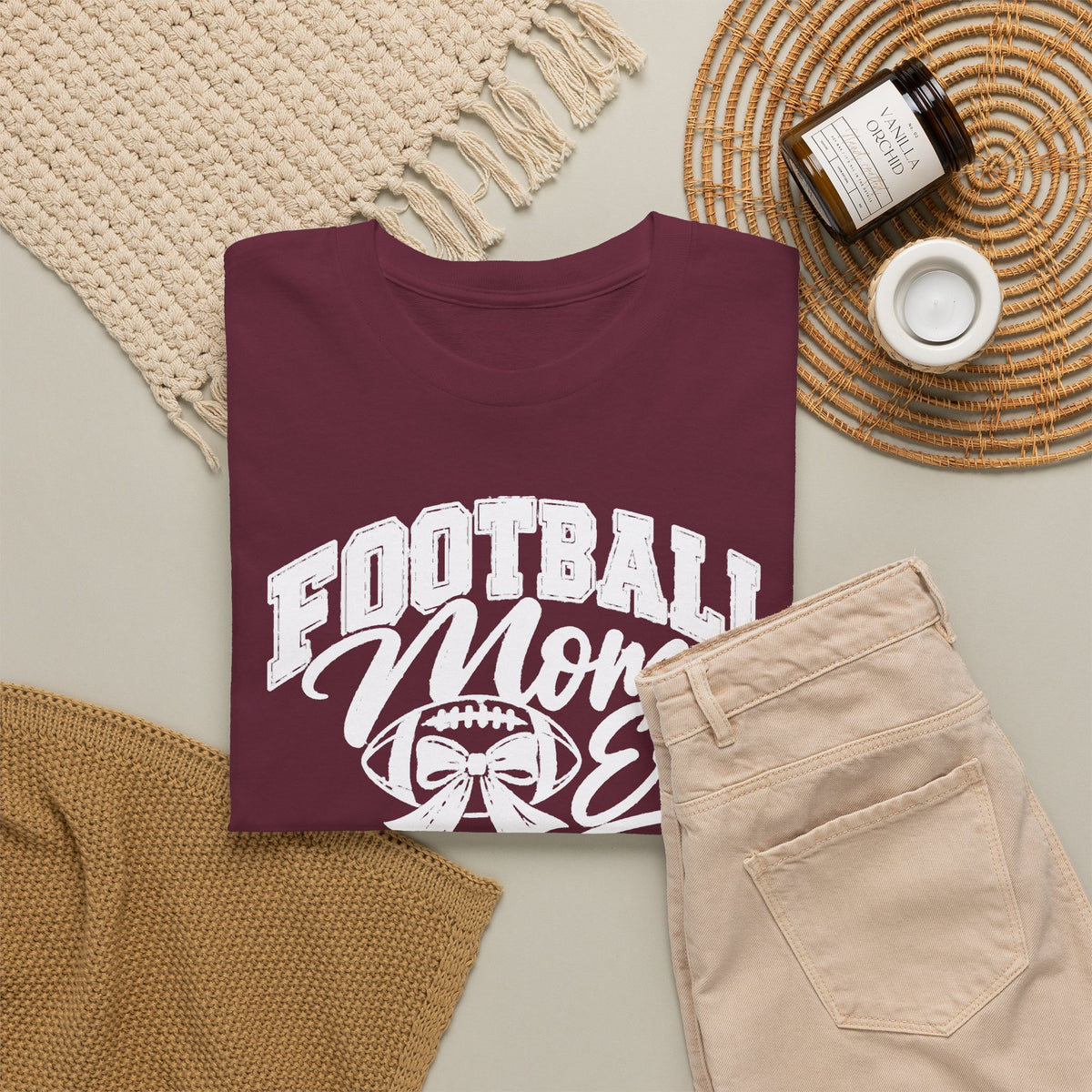 Football Mom Era T-Shirt