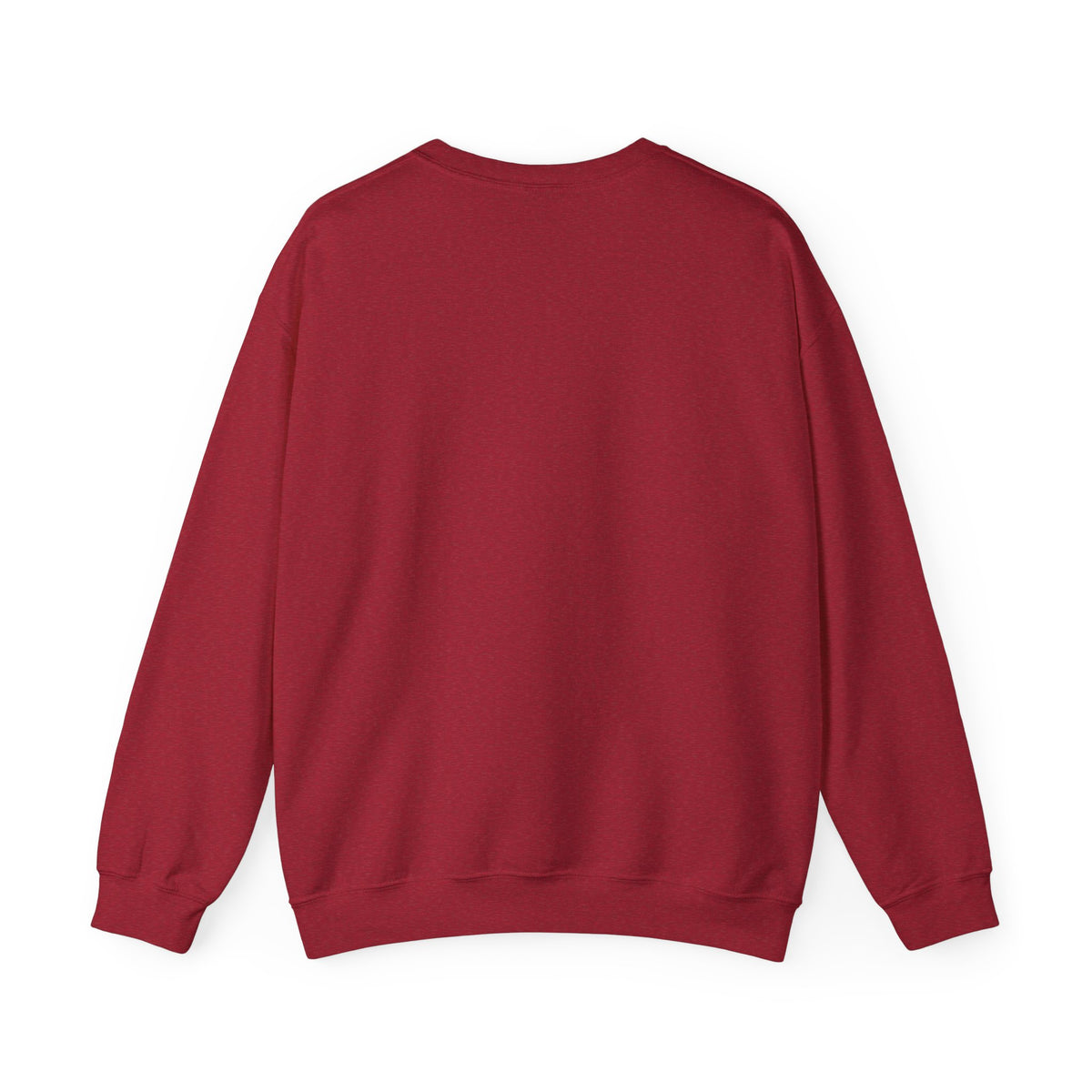 Prayerful Baseball Crewneck Sweatshirt — “I Pray, He Plays, God Leads”