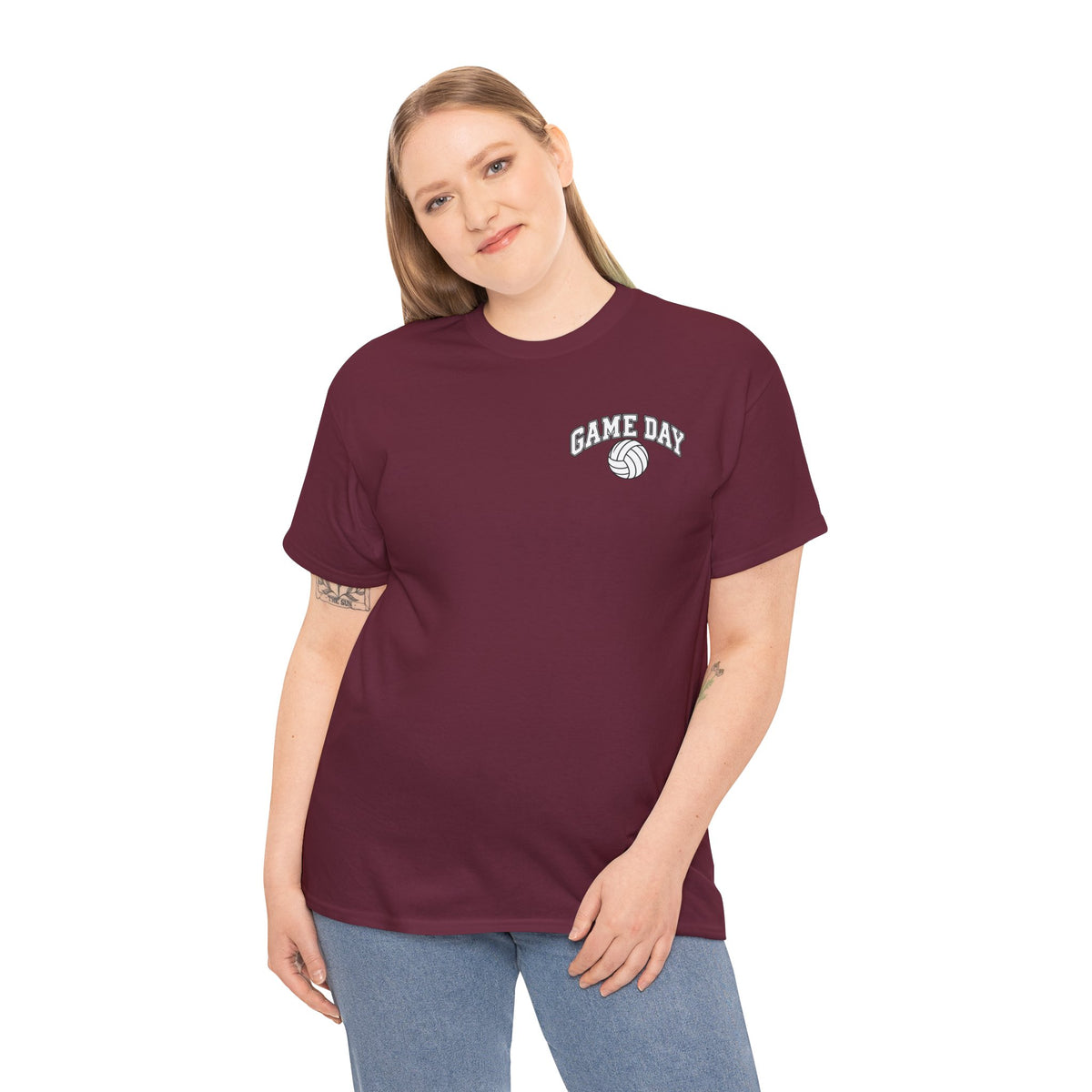 Game Day Volleyball T-Shirt