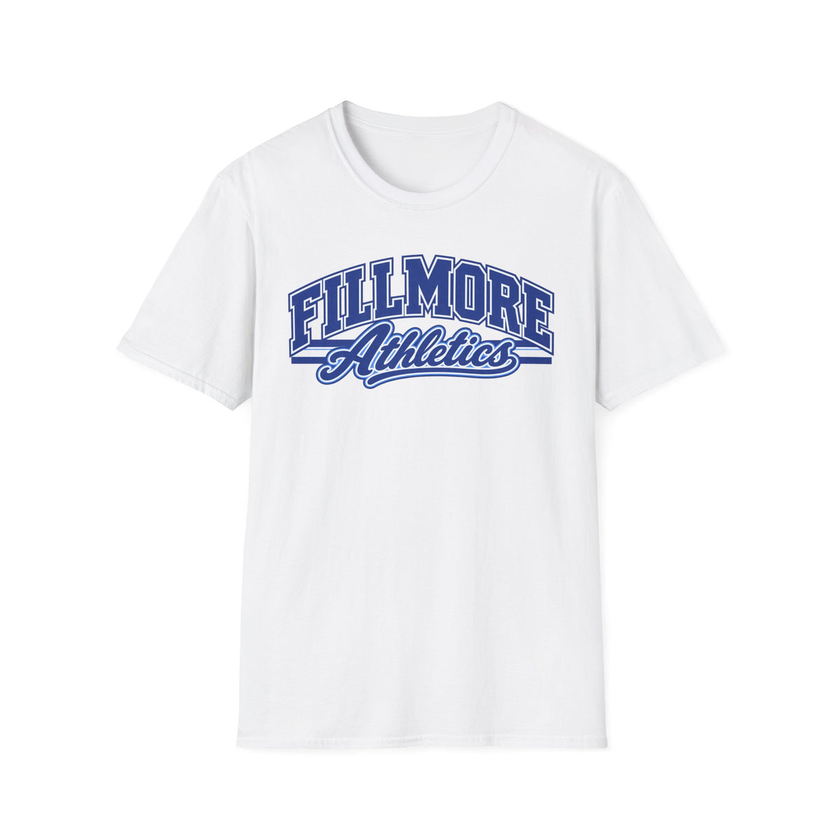 Fillmore Athletics T-Shirt — Collegiate Vintage Sports Tee