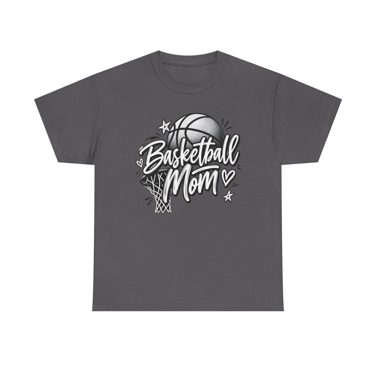 Basketball Mom Graphic T-Shirt