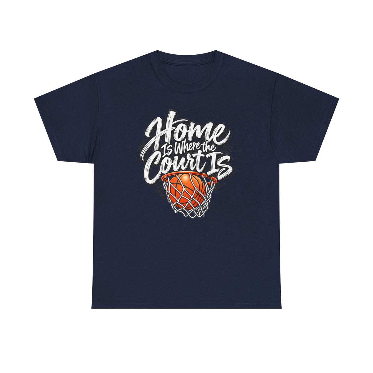 “Home Is Where the Court Is” Graphic Tee