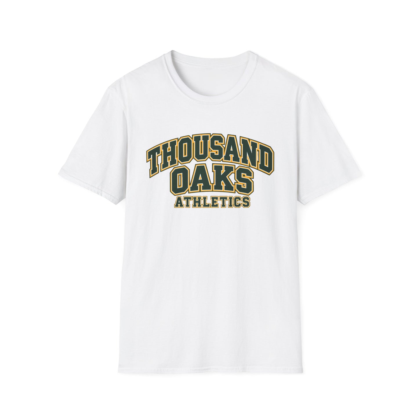 Thousand Oaks Athletics T‑Shirt — Vintage Collegiate Sports Tee