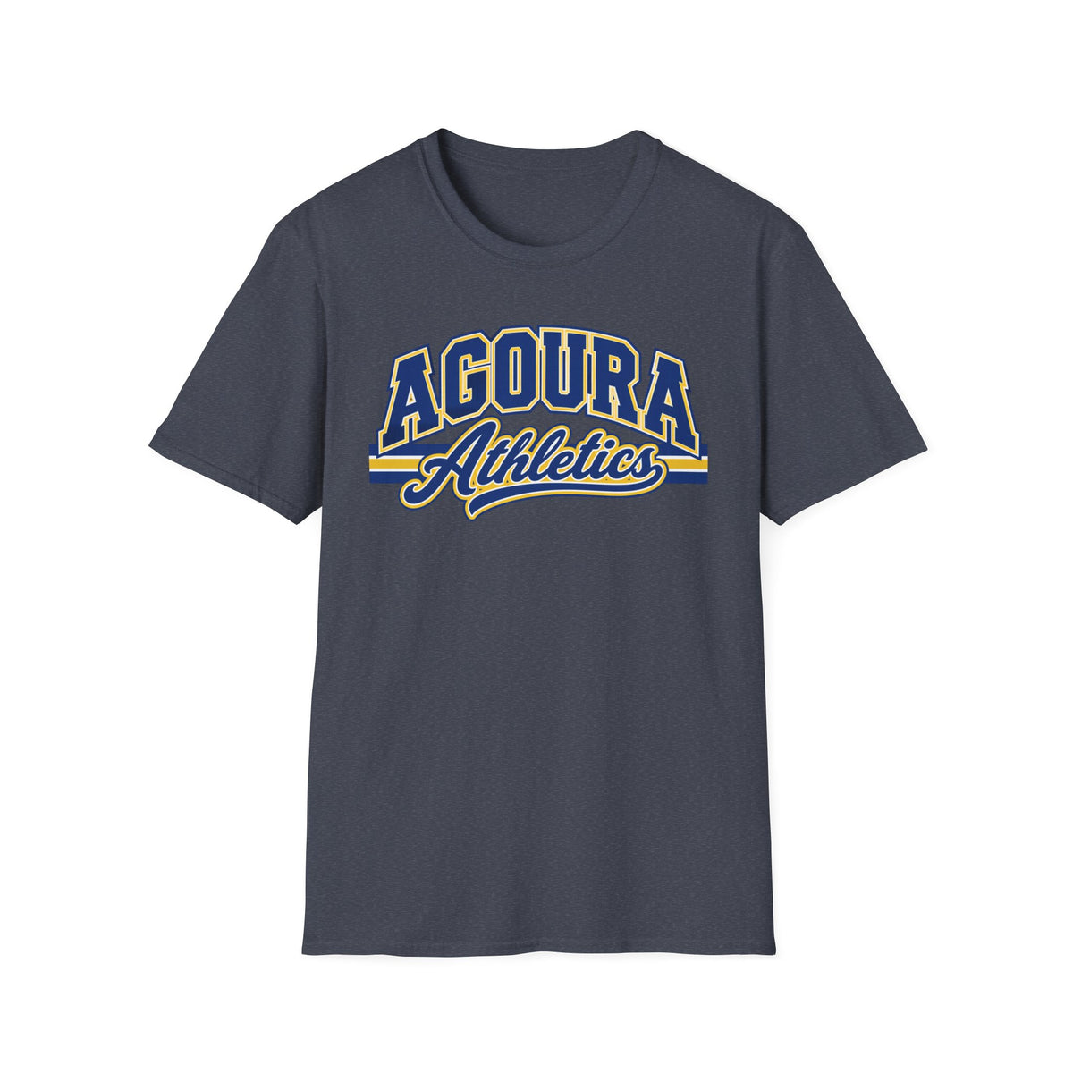 Agoura Athletics T-Shirt — Collegiate Varsity Logo Tee