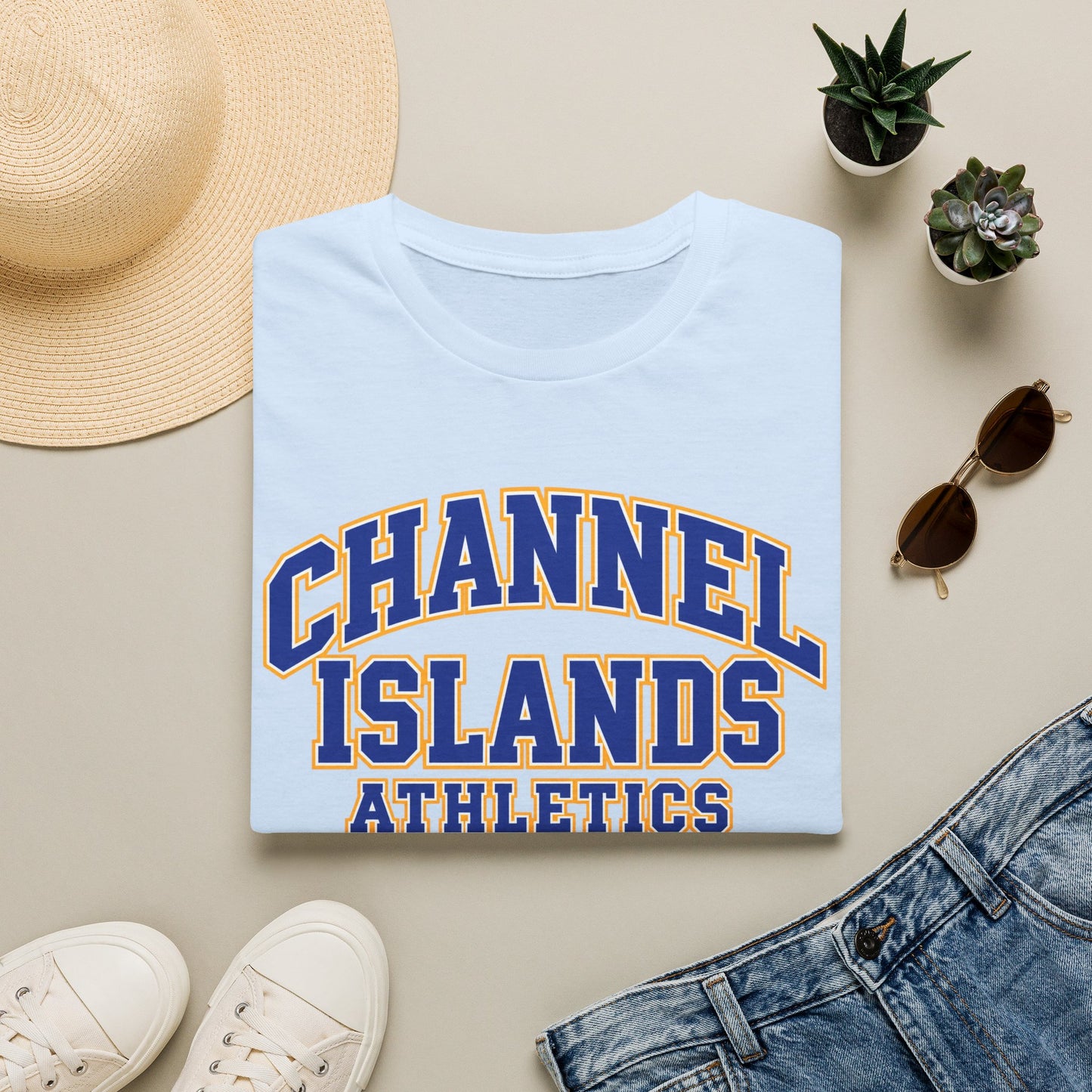 Channel Islands Athletics T‑Shirt