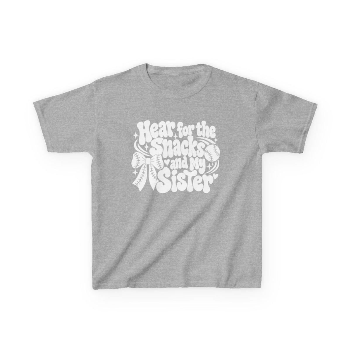 Kids Baseball Heavy Cotton™ Tee