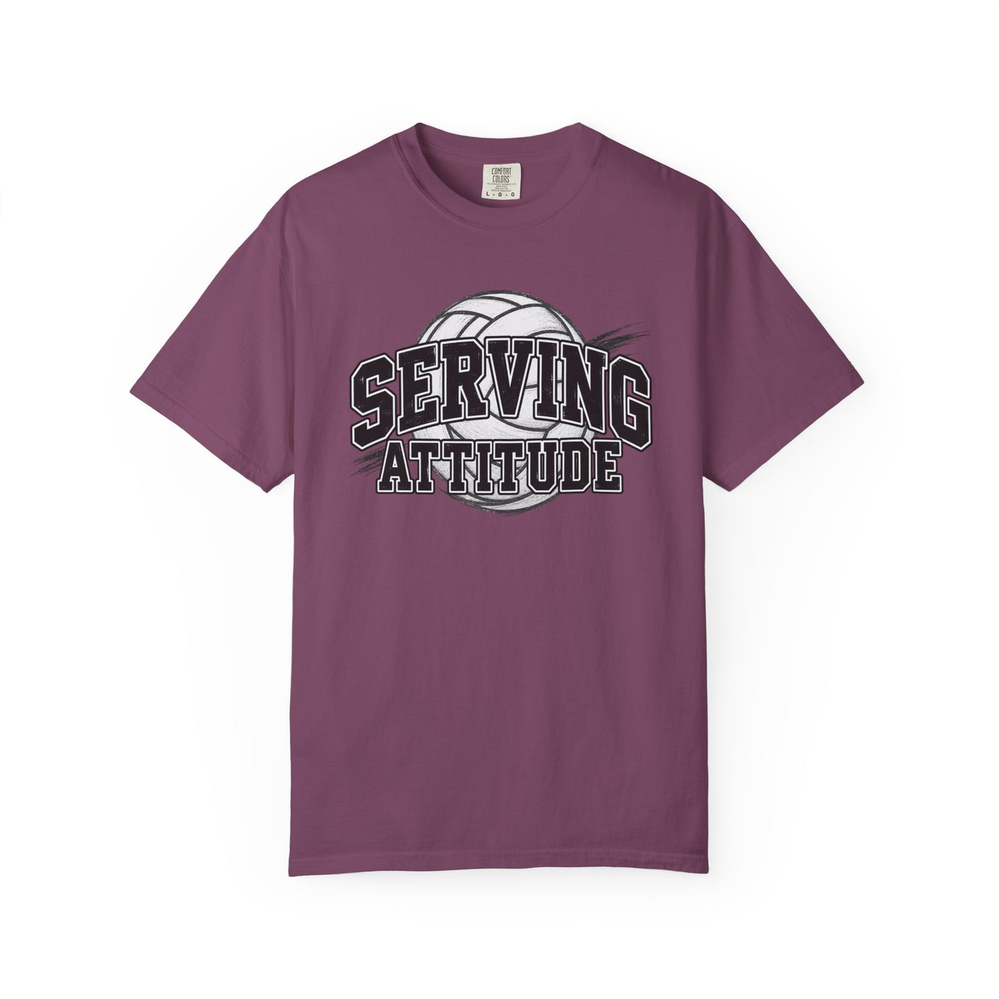 Serving Attitude Volleyball T-Shirt