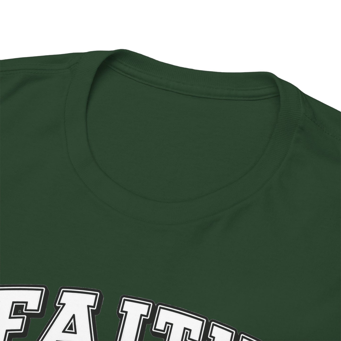 Faith Over Fear T‑Shirt - Inspirational Christian Tee