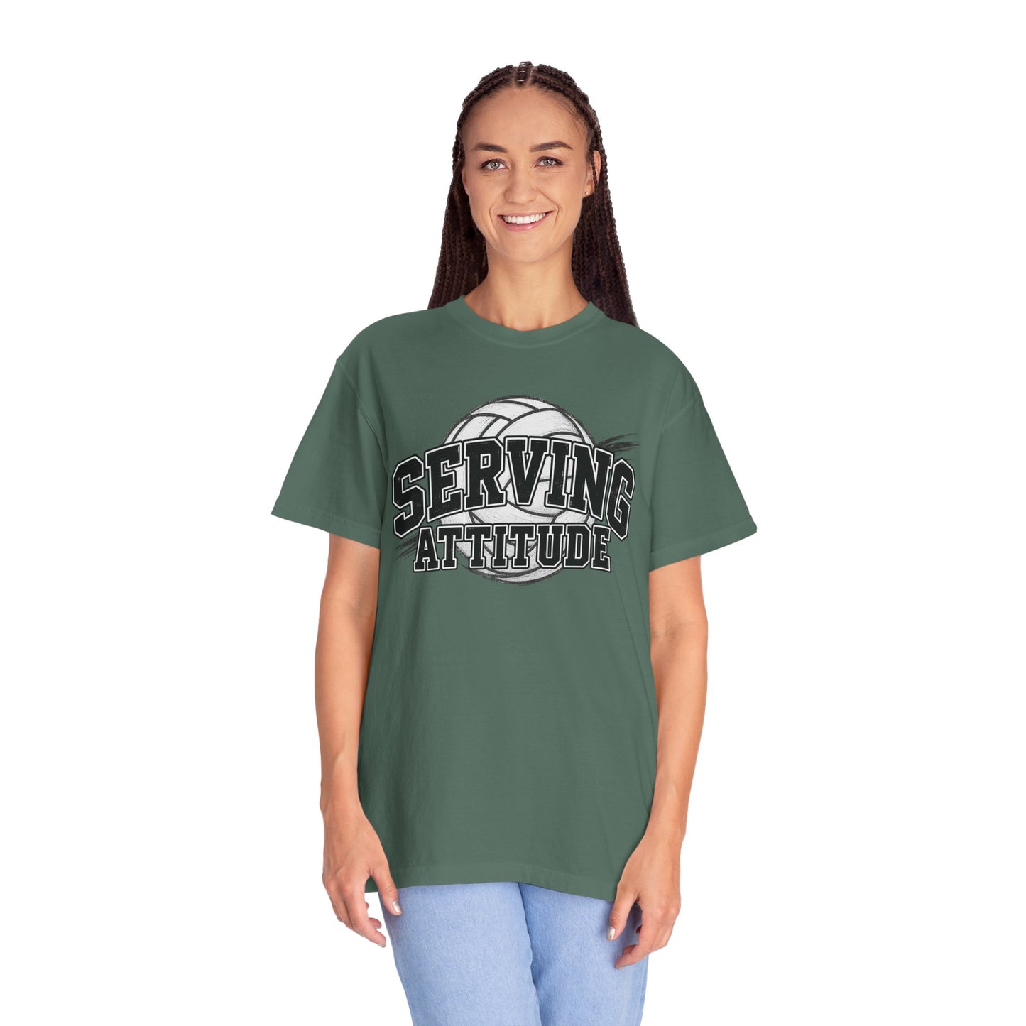 Serving Attitude Volleyball T-Shirt