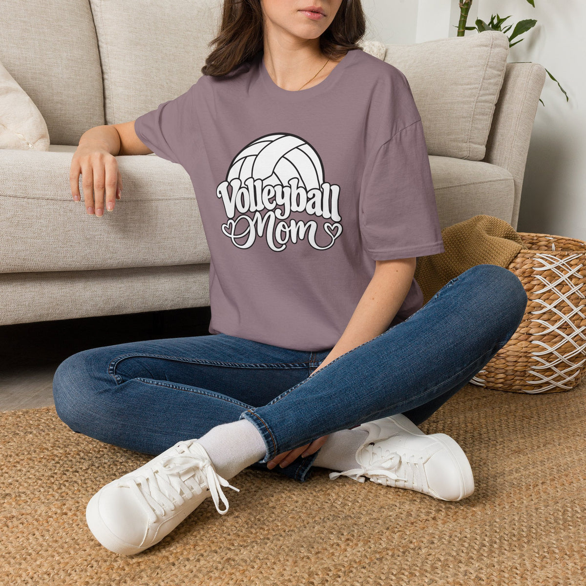 Volleyball Mom T-Shirt