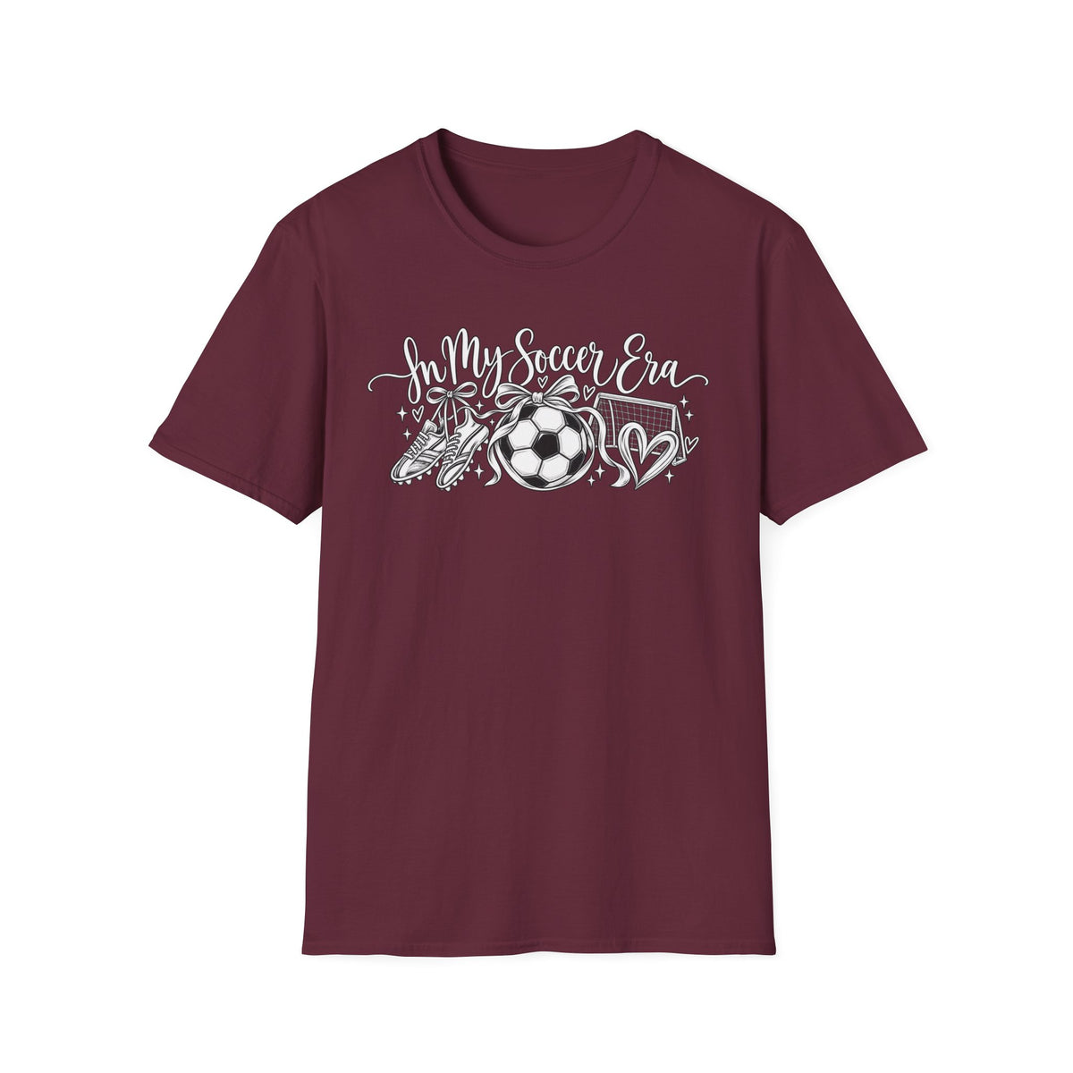 Soccer Mom Era Graphic T-Shirt