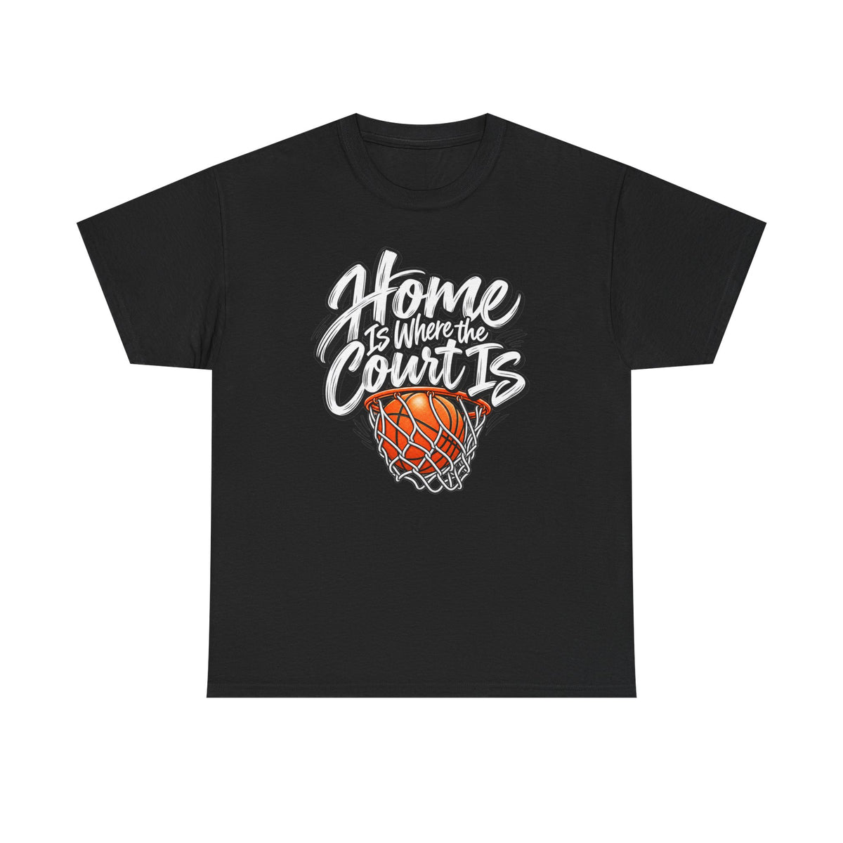 “Home Is Where the Court Is” Graphic Tee