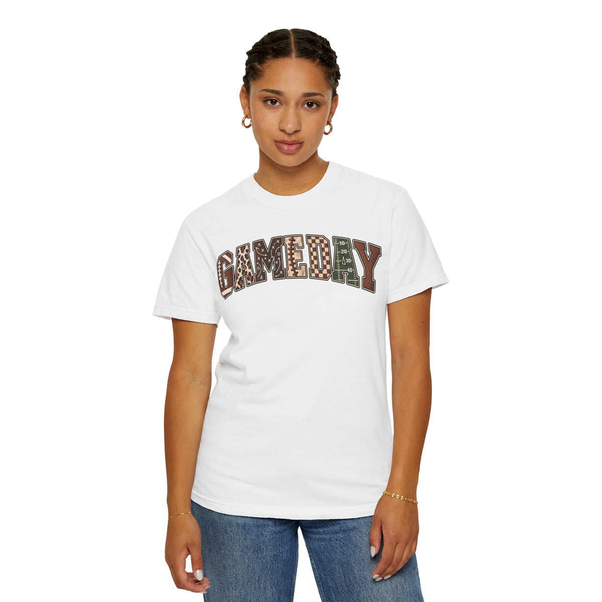 Gameday Football Graphic T-Shirt