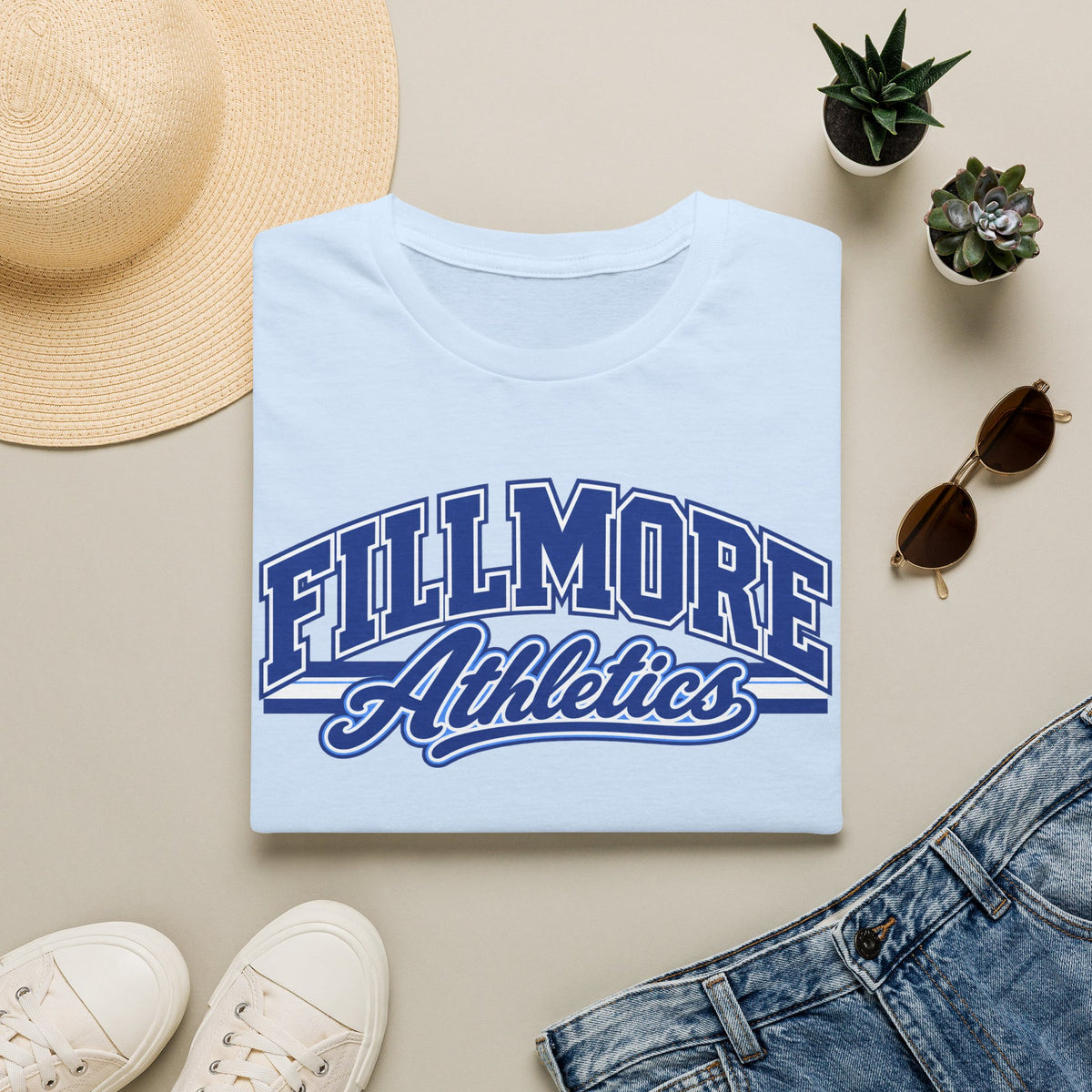 Fillmore Athletics T-Shirt — Collegiate Vintage Sports Tee