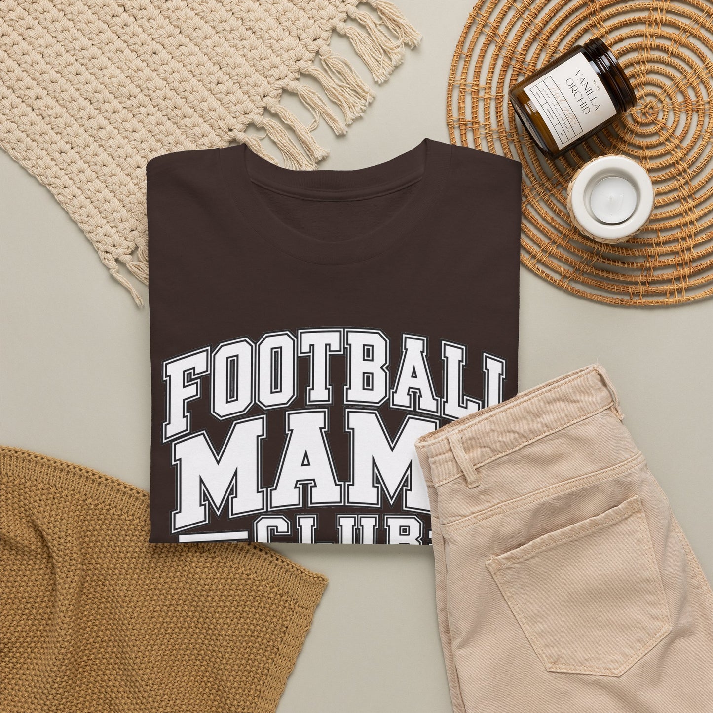 Football Mama Club T-Shirt