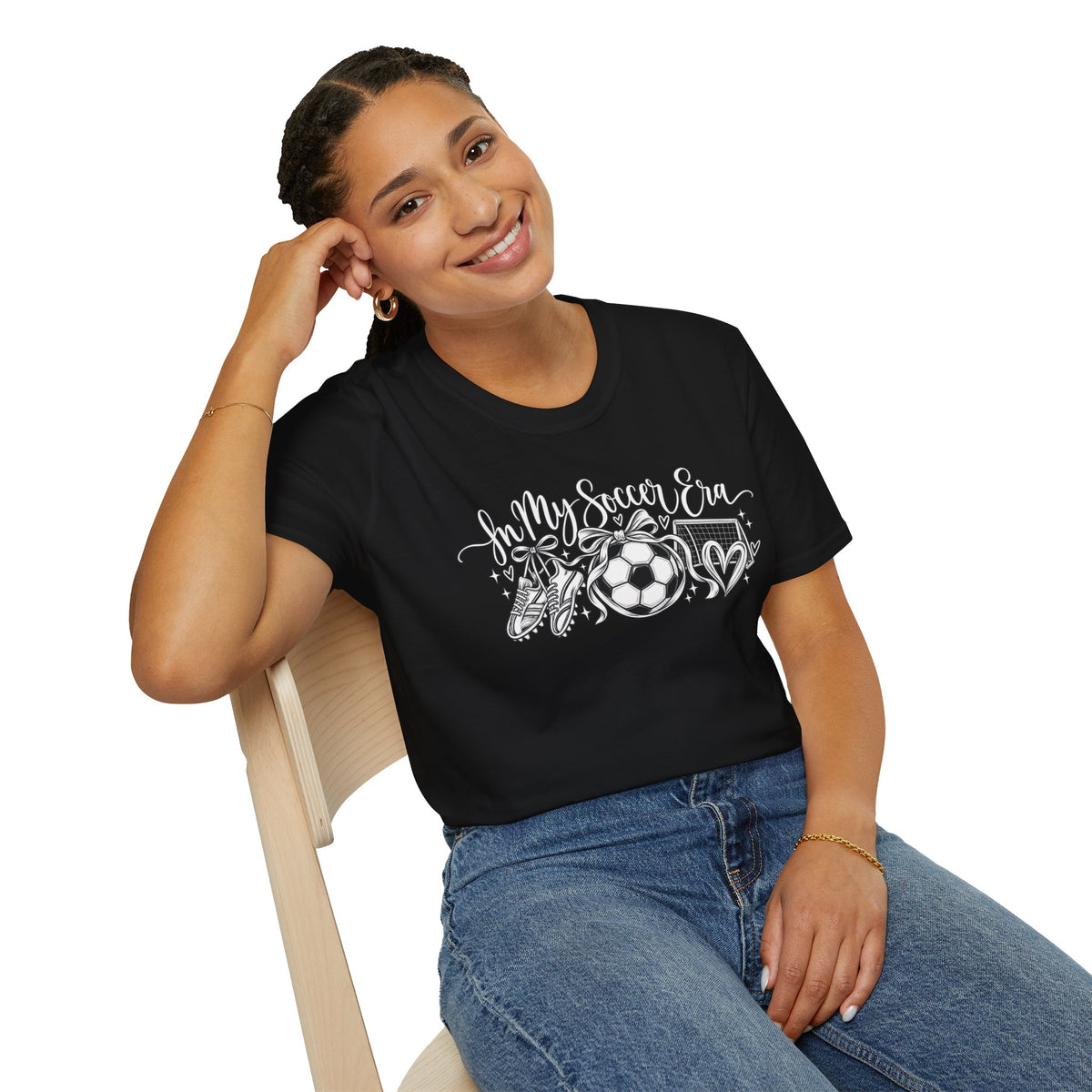 Soccer Mom Era Graphic T-Shirt