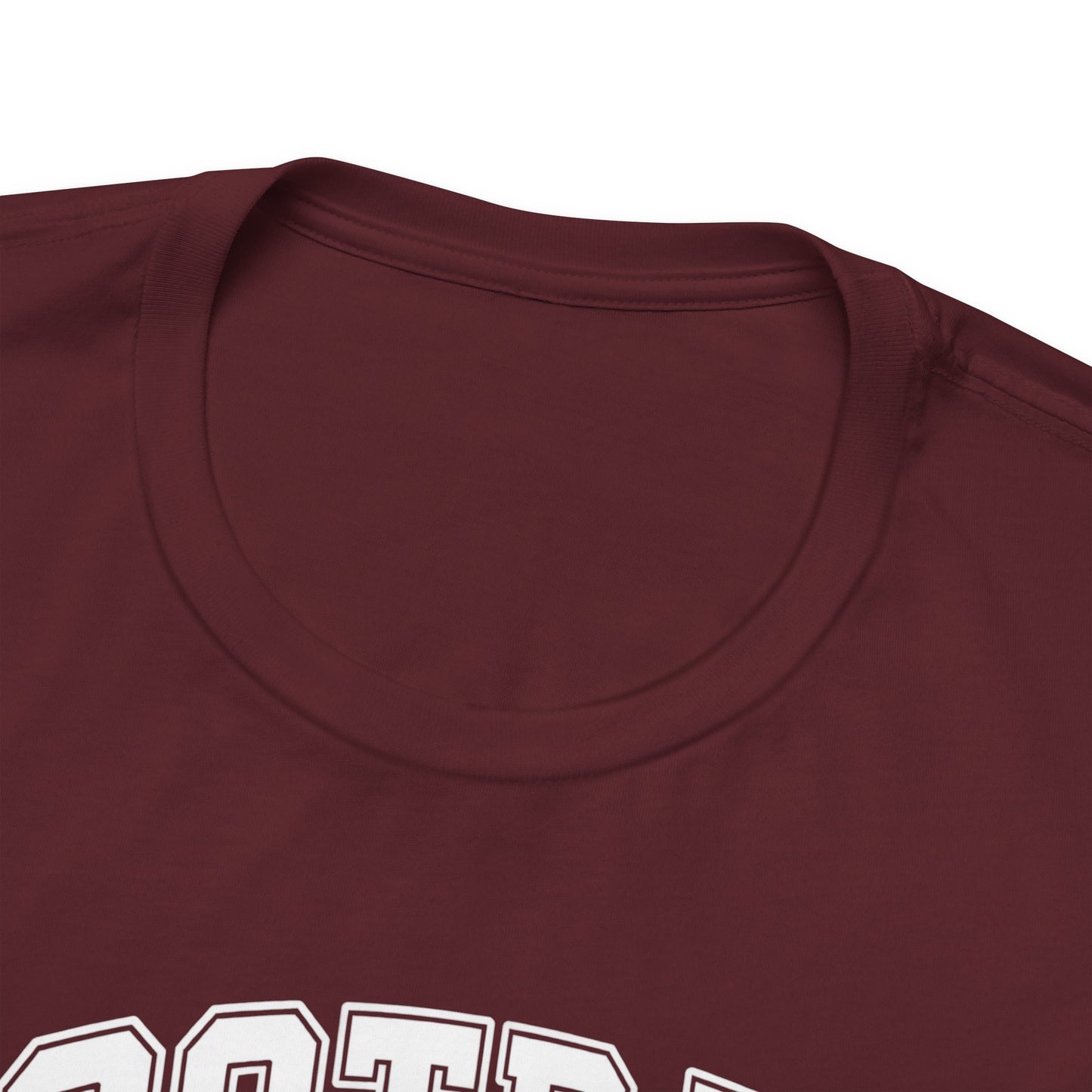 Football Mom Era T-Shirt – Cute Pink Game Day Tee with Football Ribbon