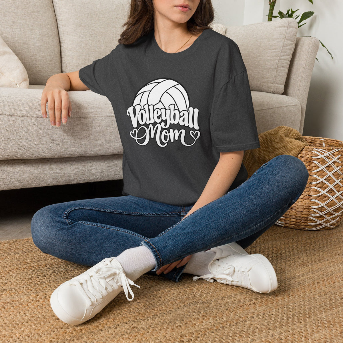 Volleyball Mom T-Shirt