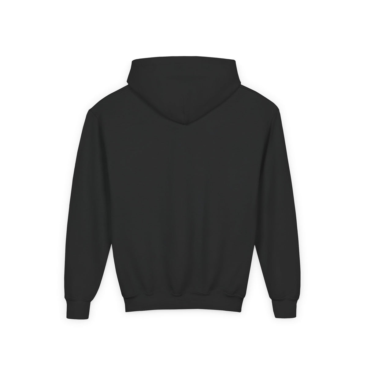 Youth Hoodie - "Diamonds Are A Girl's Best Friend" Softball Design (Pink Ribbon)