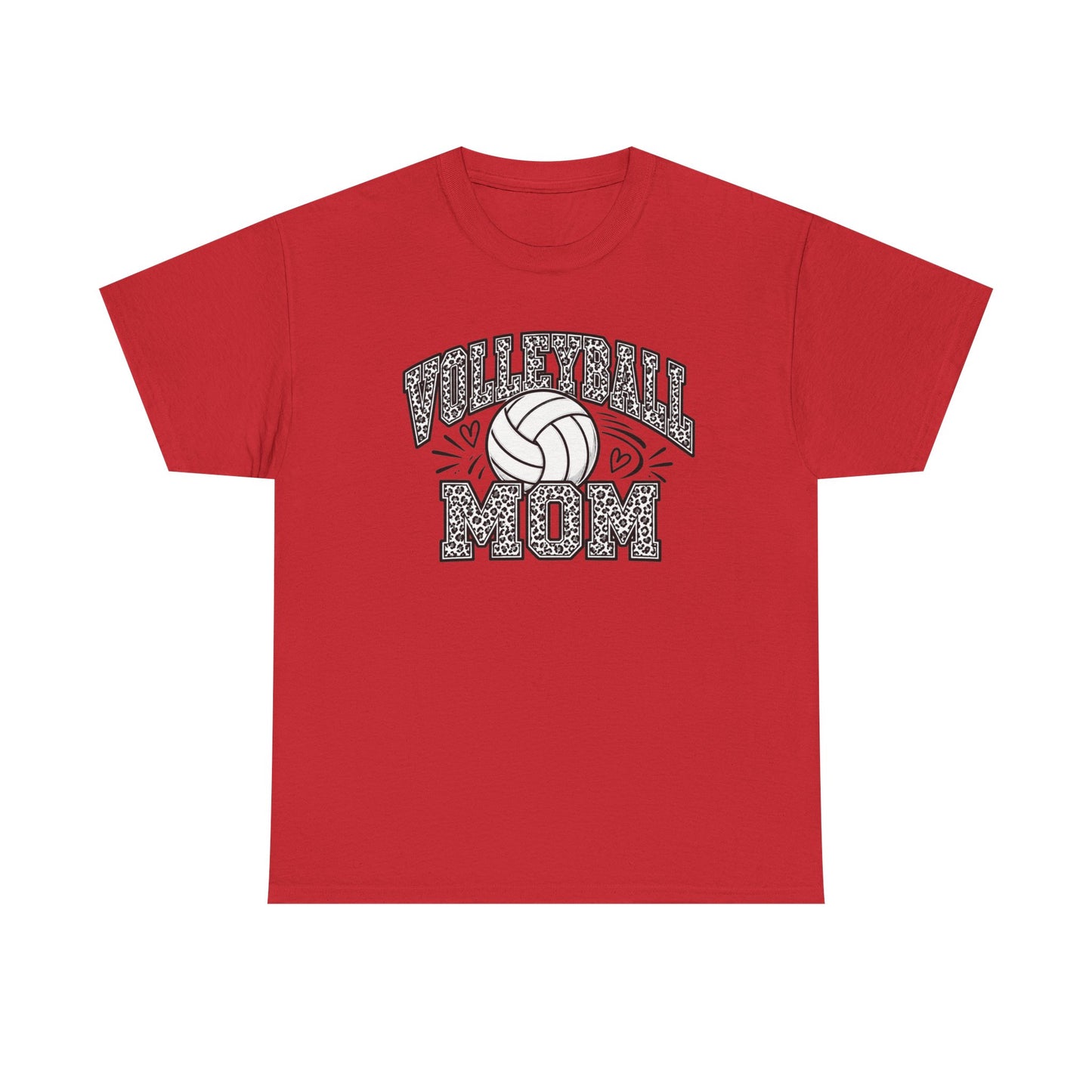 Volleyball Mom T-Shirt — Retro Volleyball Graphic Tee for Proud Moms