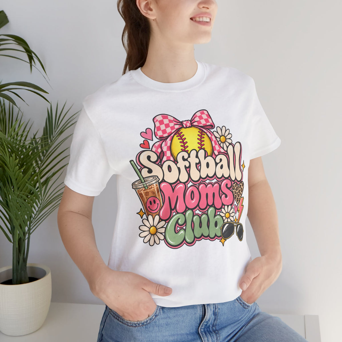 Softball Moms Club Tee