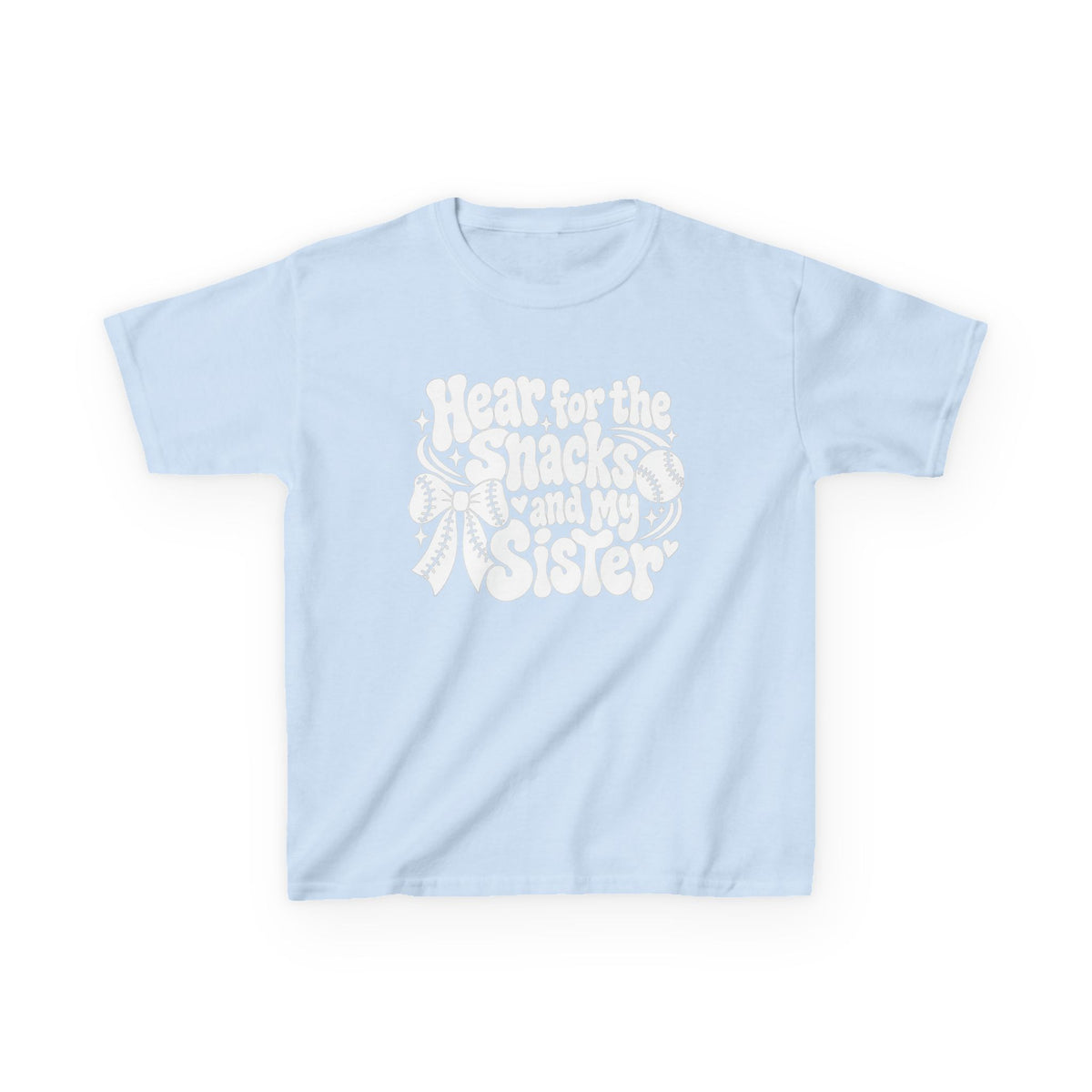 Kids Baseball Heavy Cotton™ Tee
