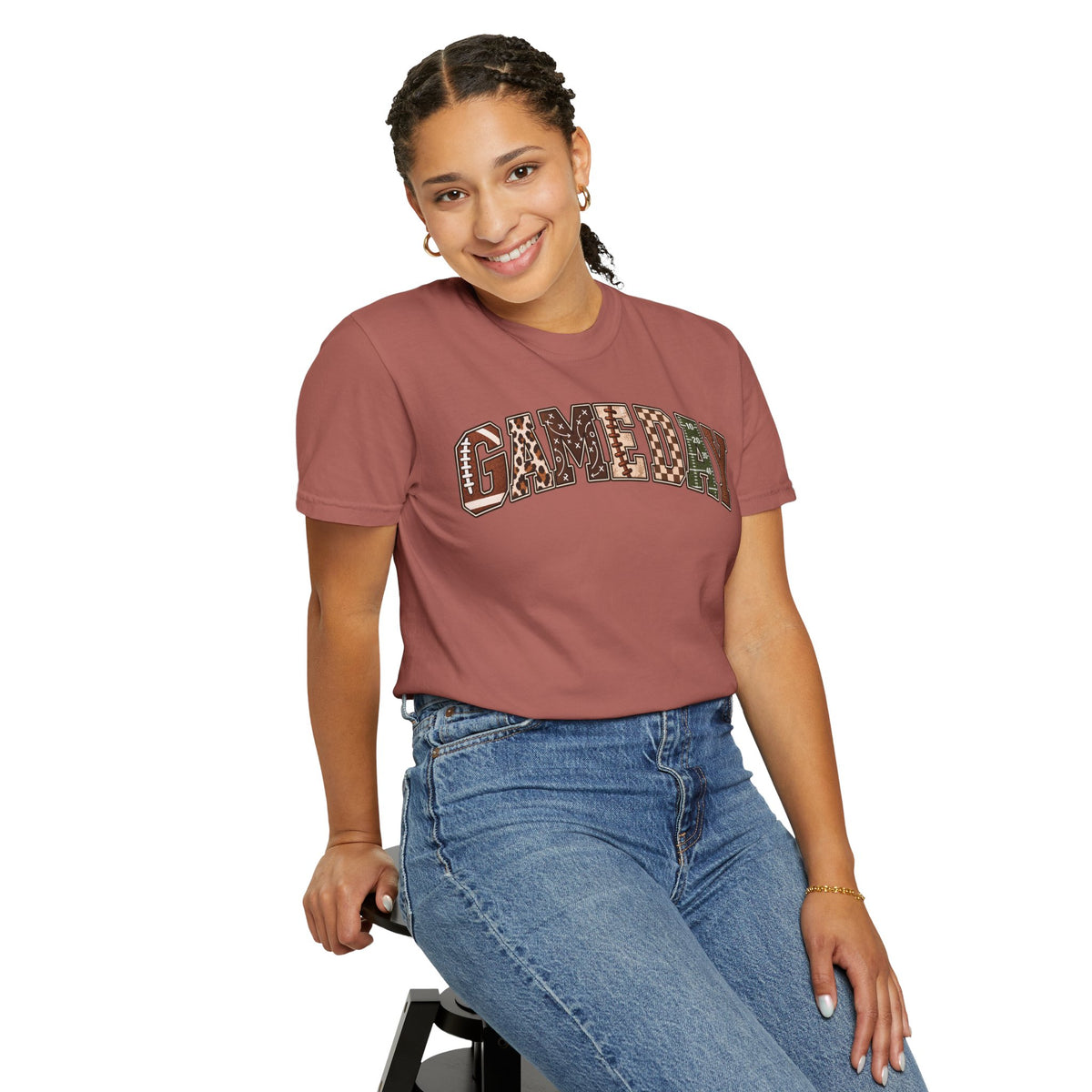 Gameday Football Graphic T-Shirt