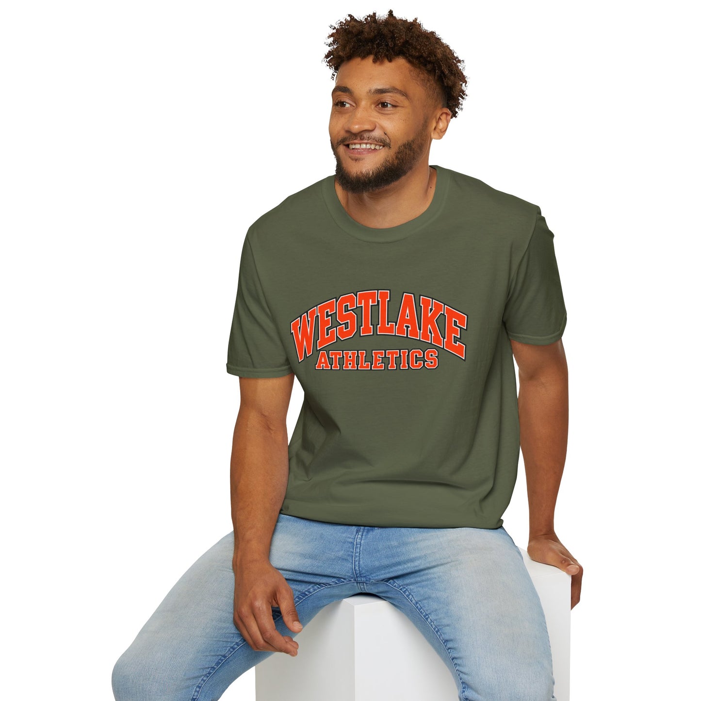 Westlake Athletics T-Shirt — Collegiate Vintage School Spirit Tee