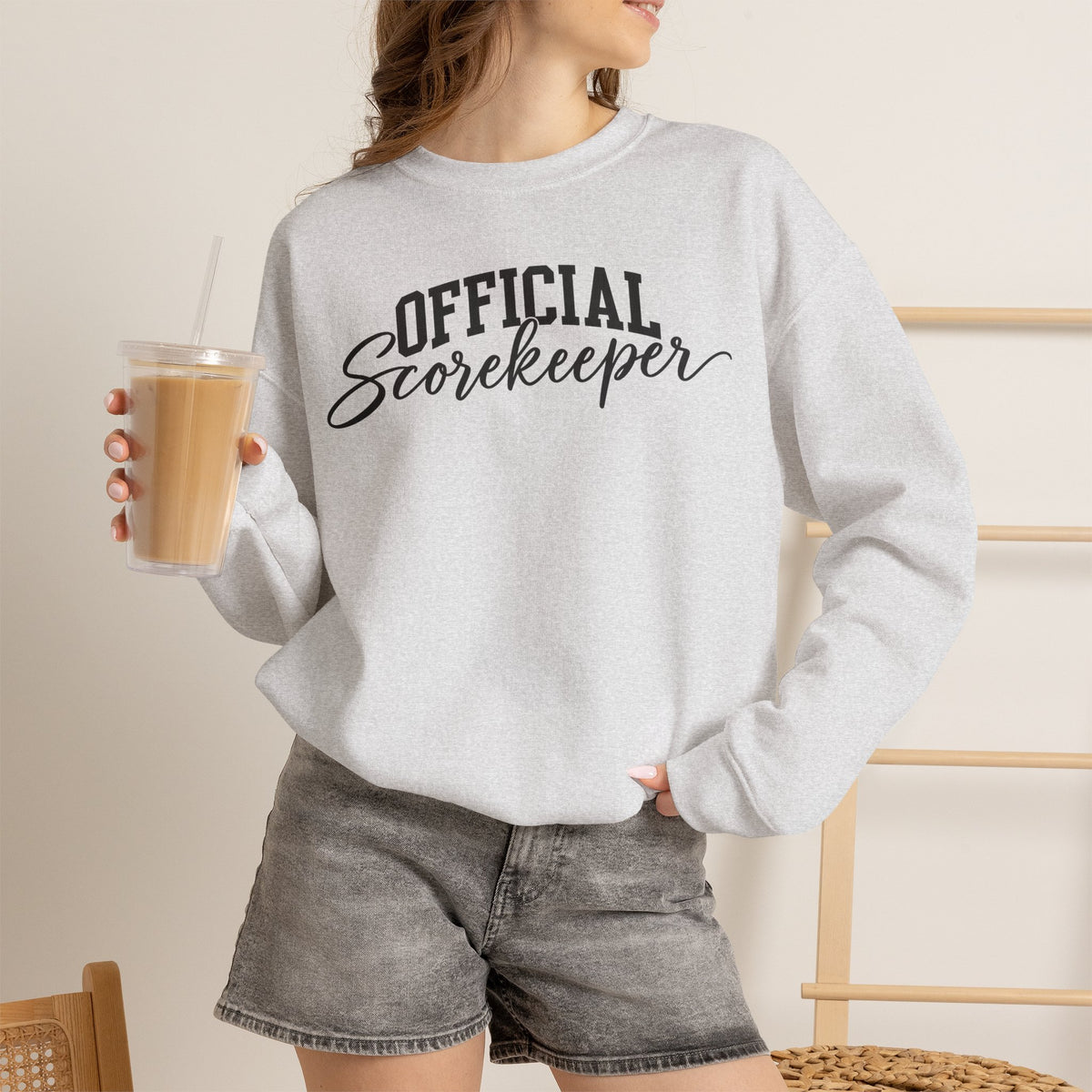 Official Scorekeeper Crewneck Sweatshirt