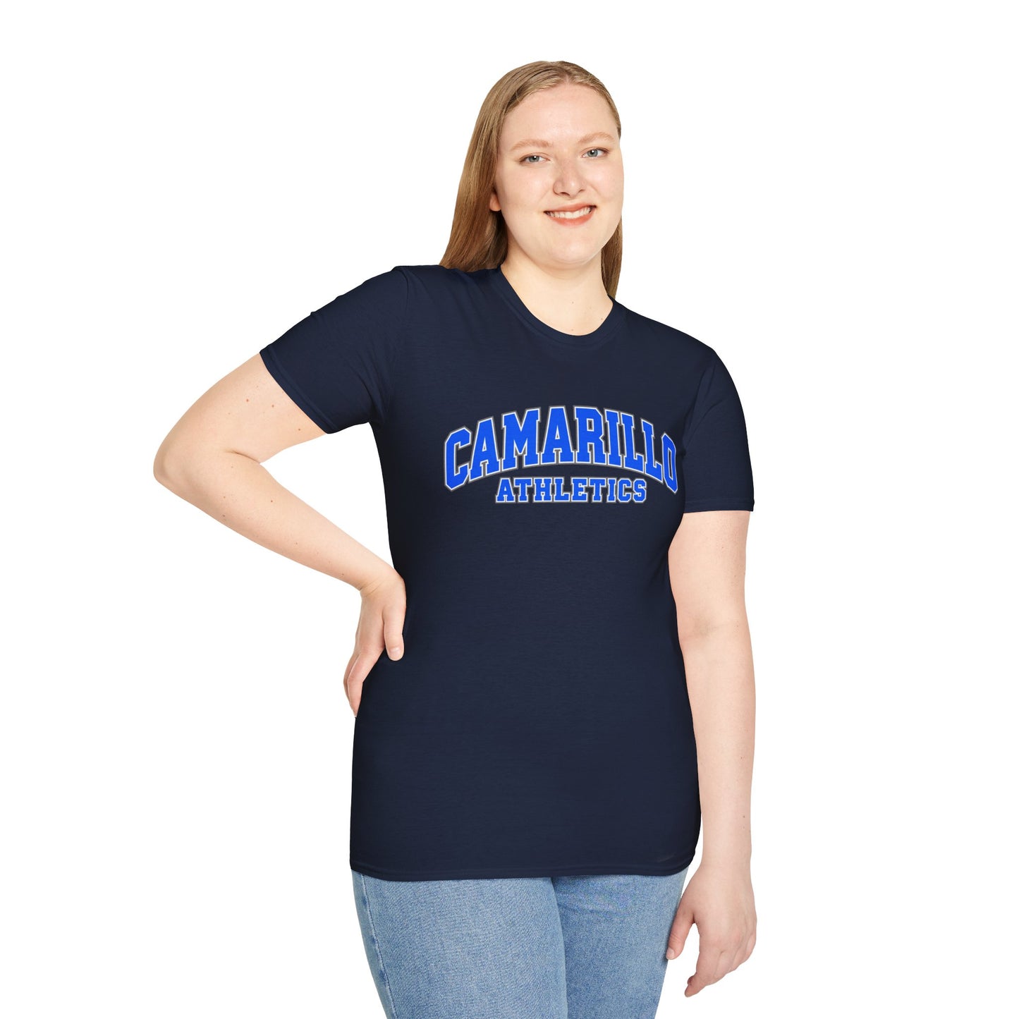 Camarillo Athletics T-Shirt — Classic Collegiate Crew Tee