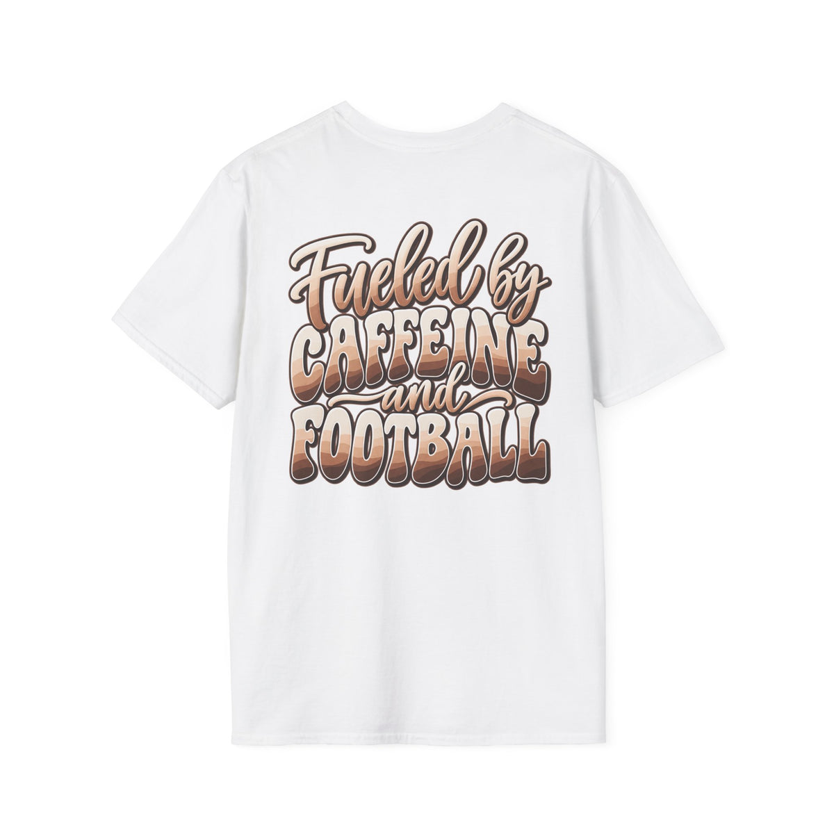 Football Mom Iced Coffee T-Shirt