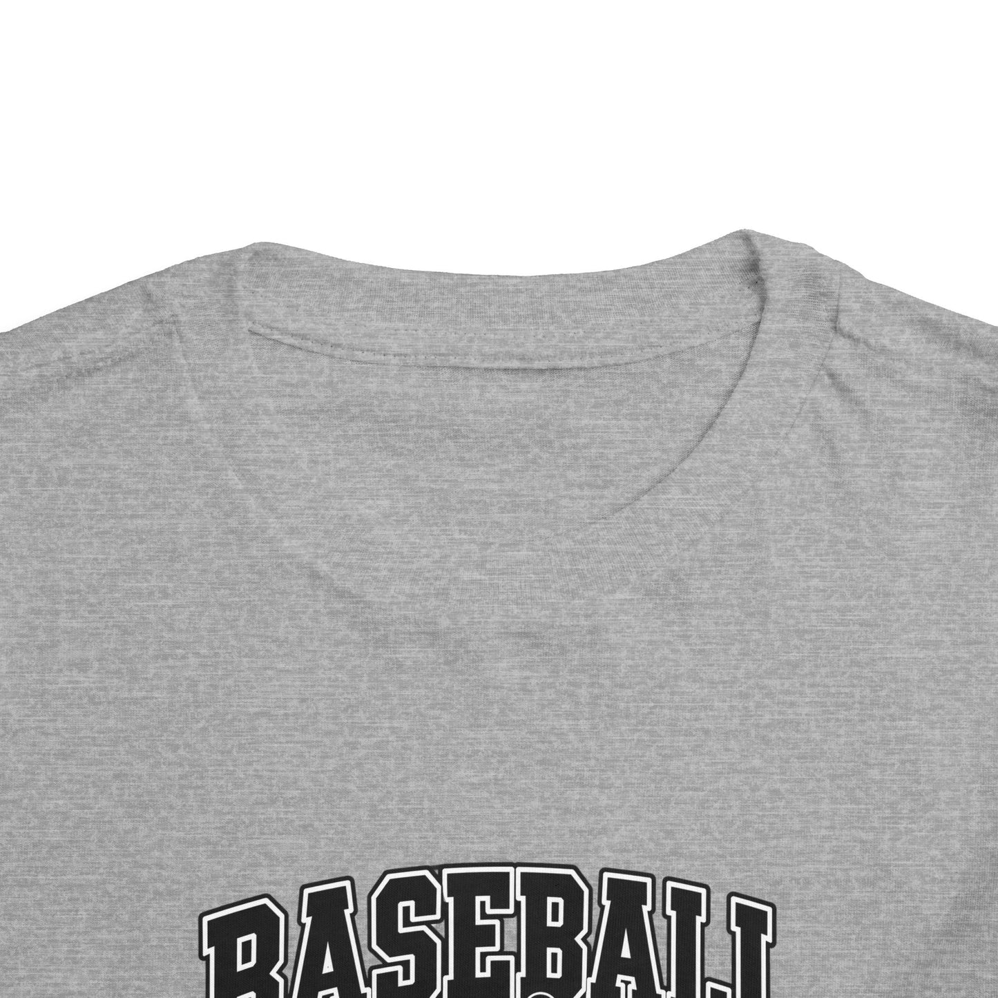 Baseball Sister Toddler Tee