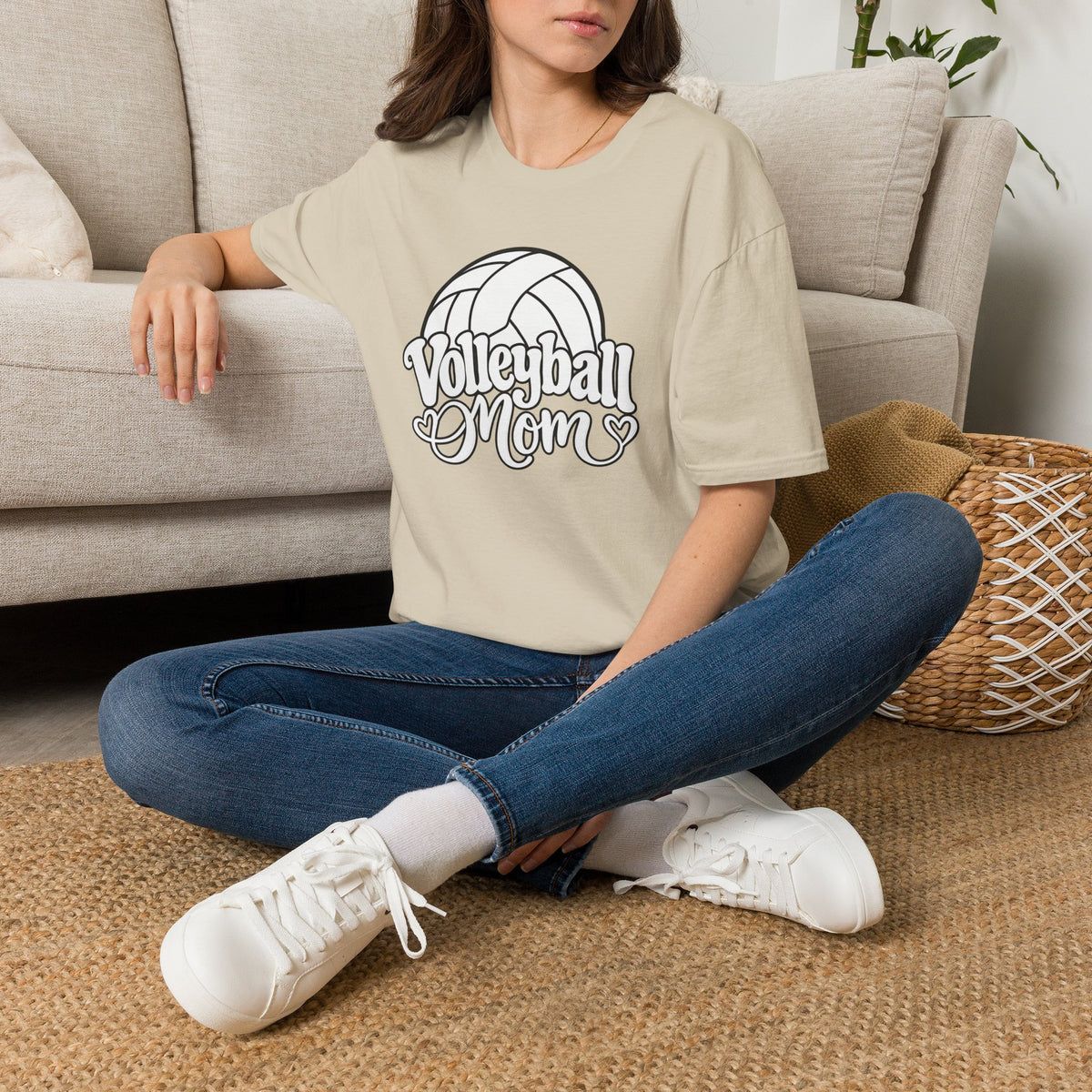 Volleyball Mom T-Shirt