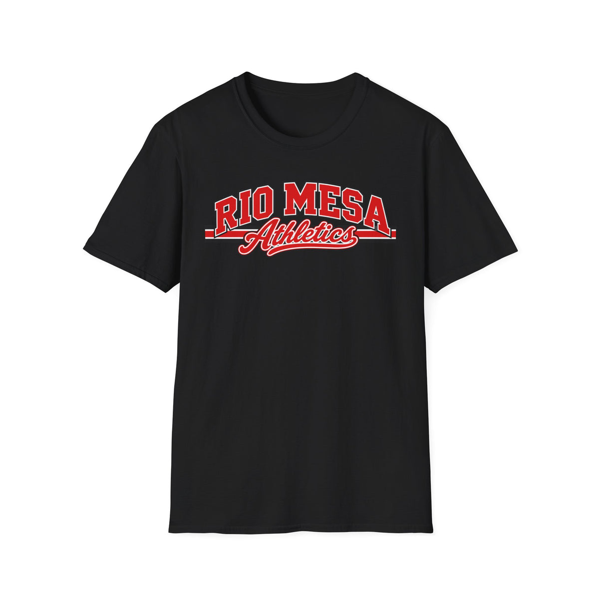 Rio Mesa Athletics T-Shirt — Vintage Collegiate Sports Tee