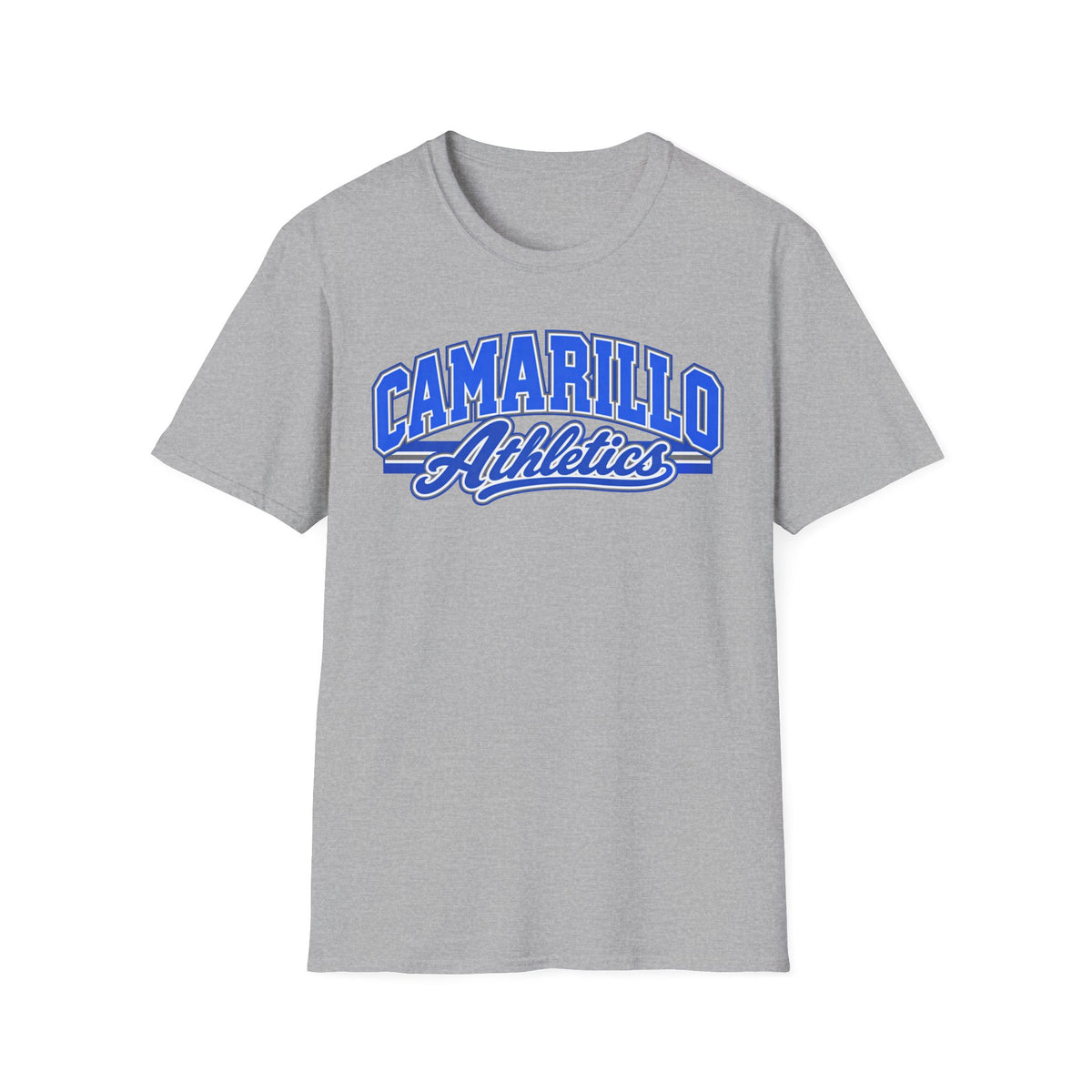 Camarillo Athletics T-Shirt — Classic Collegiate Crew Tee