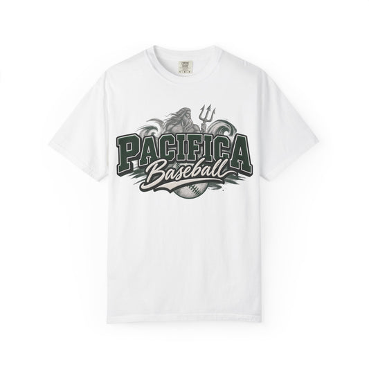 Pacifica Baseball T‑Shirt – Retro Trident Sports Tee