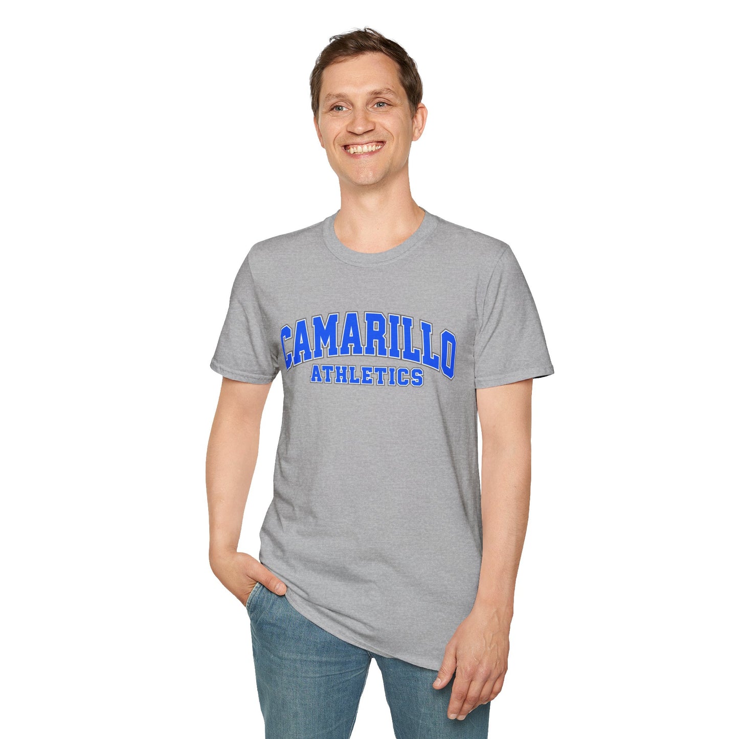 Camarillo Athletics T-Shirt — Classic Collegiate Crew Tee