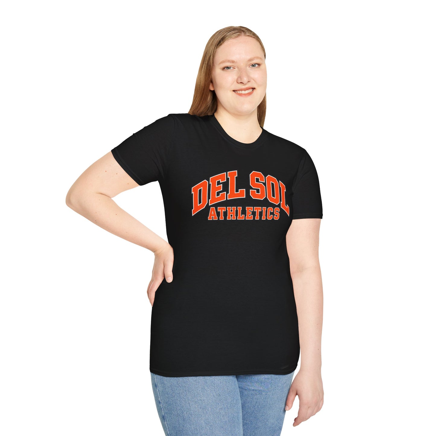 Del Sol Athletics T-Shirt — Vintage Collegiate Sport Tee