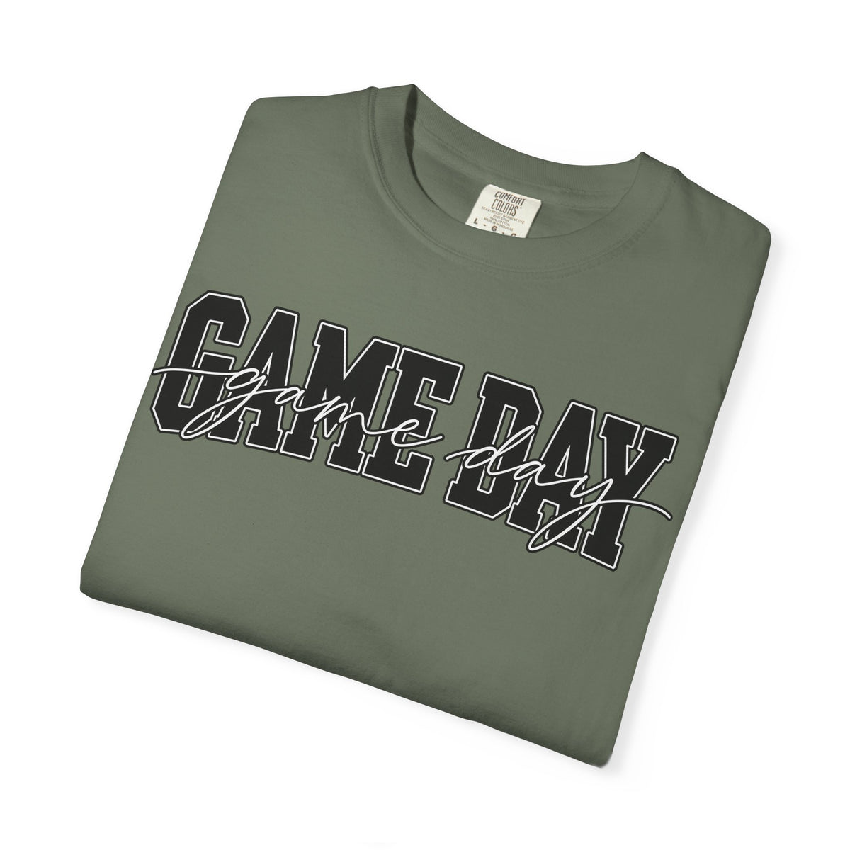 Game Day 2-font T-Shirt
