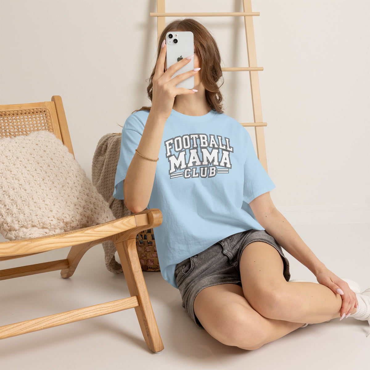 Football Mama Club T-Shirt