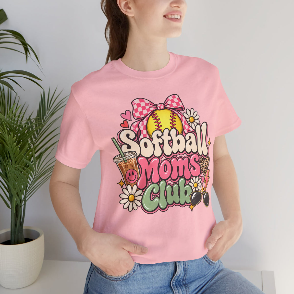 Softball Moms Club Tee