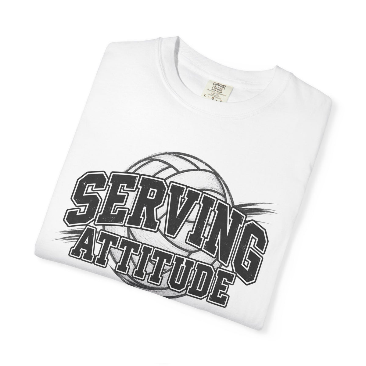 Serving Attitude Volleyball T-Shirt