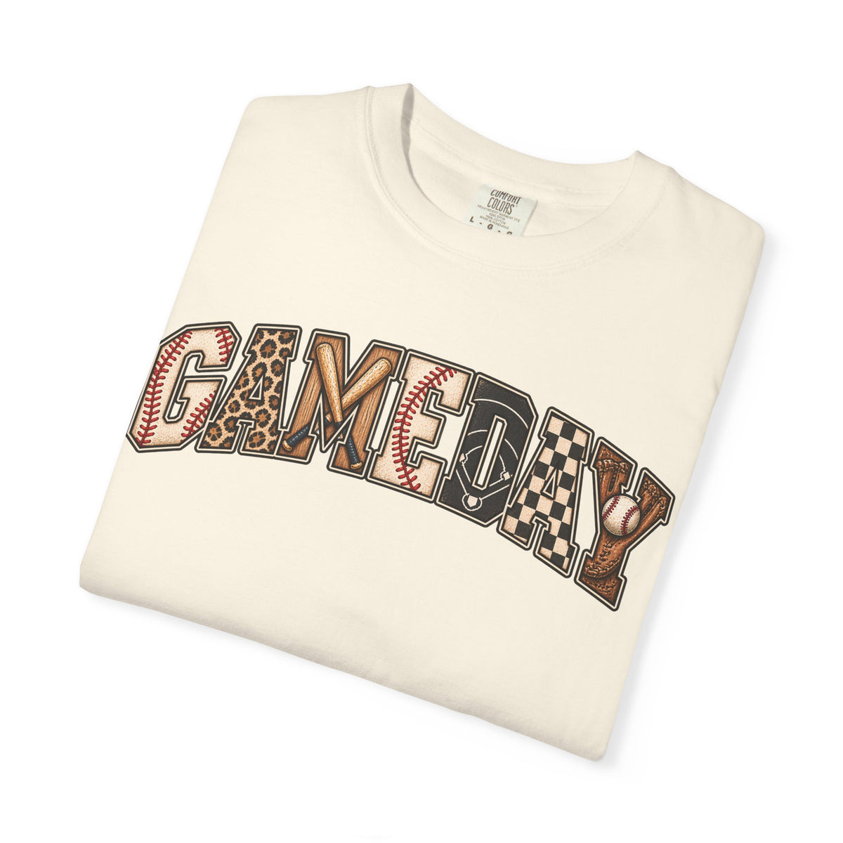 GAME DAY T-Shirt — Retro Baseball Sports Graphic Tee